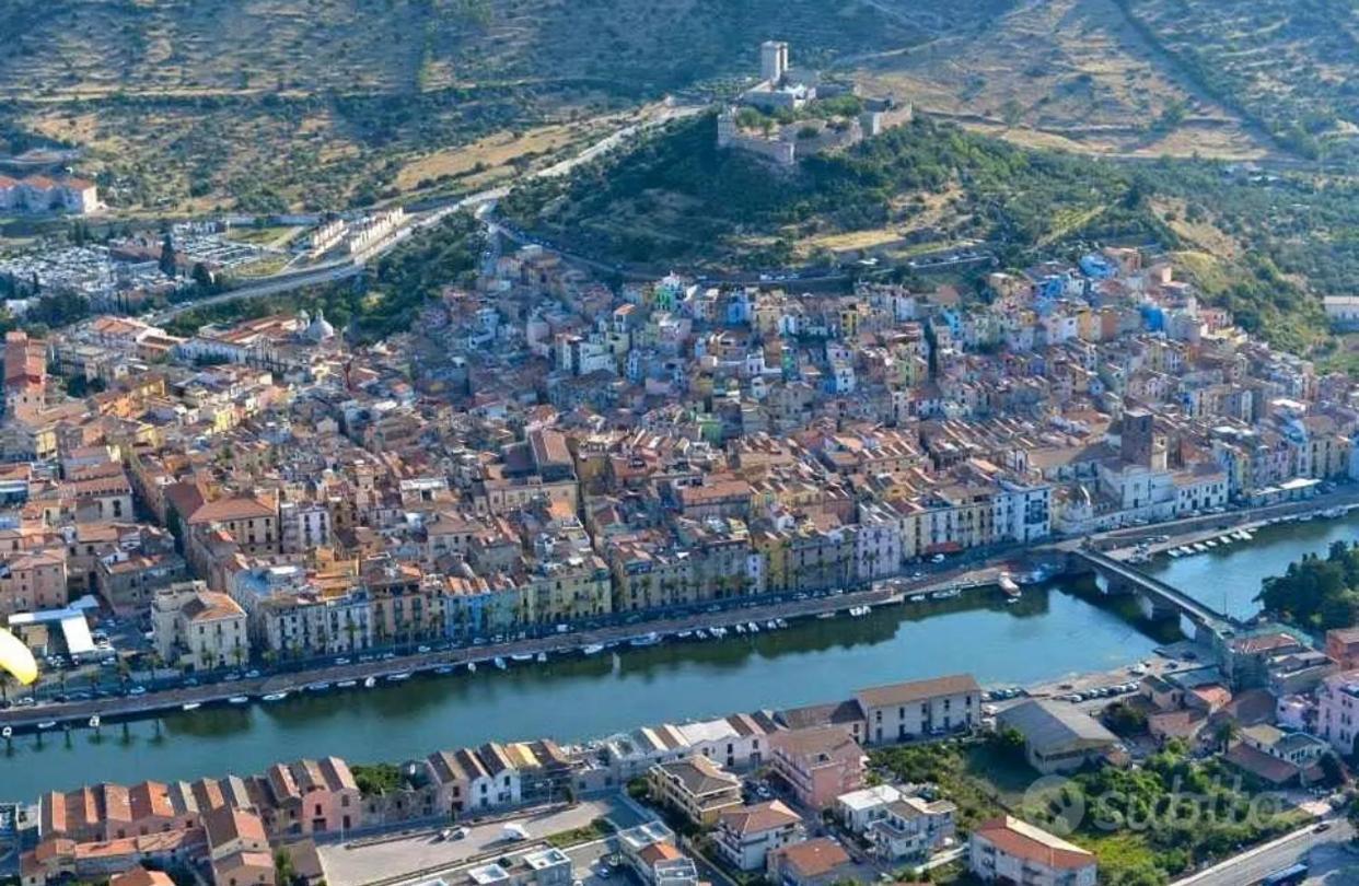 Appartamento Bilocale 4 Posti Bosa Dış mekan fotoğraf